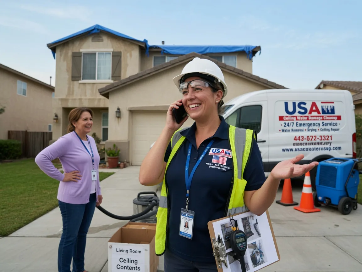 Ceiling Water Damage Restoration New Providence, IA FAQs