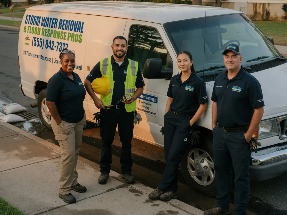 Storm Damage Water Removal company in New Providence, IA