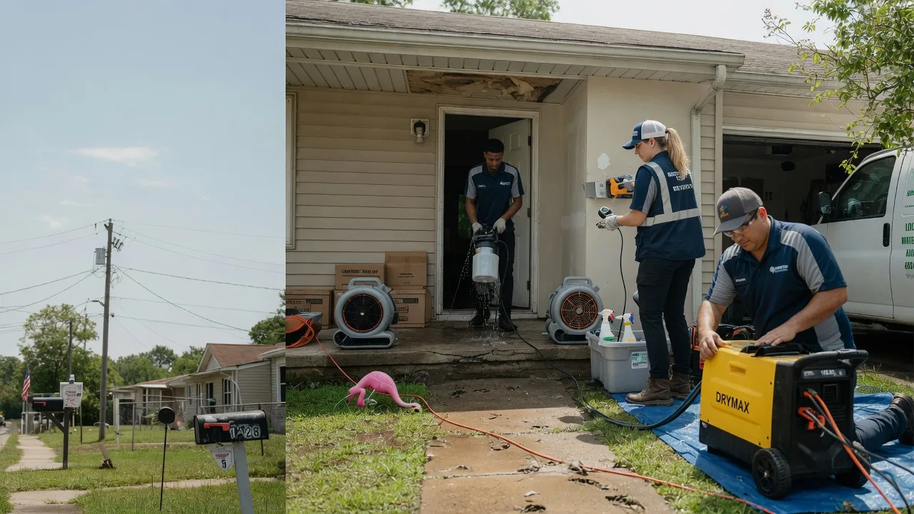 Storm Damage Water Removal in New Providence, IA near me