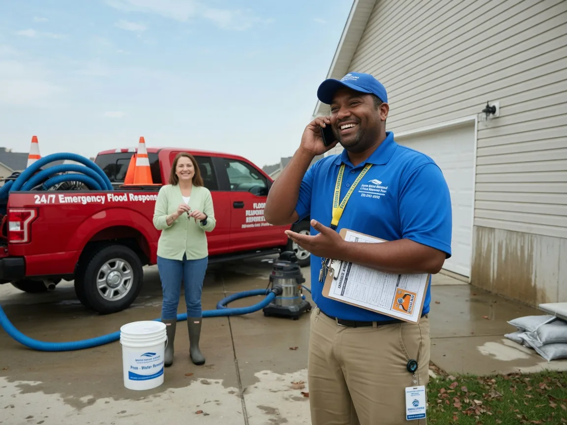 Storm Damage Water Removal New Providence, IA FAQs